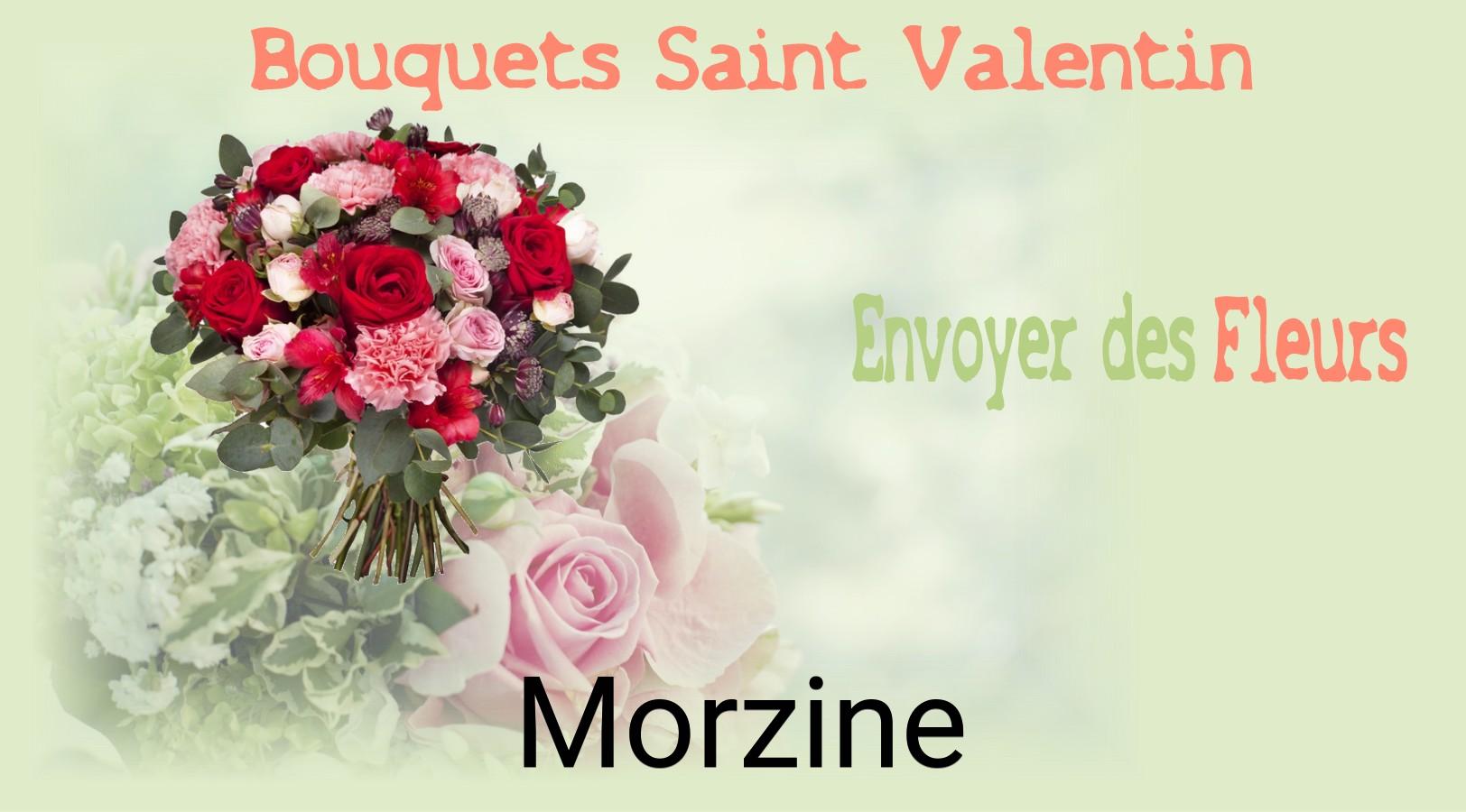 Roses de Saint-Valentin livrées à Morzine